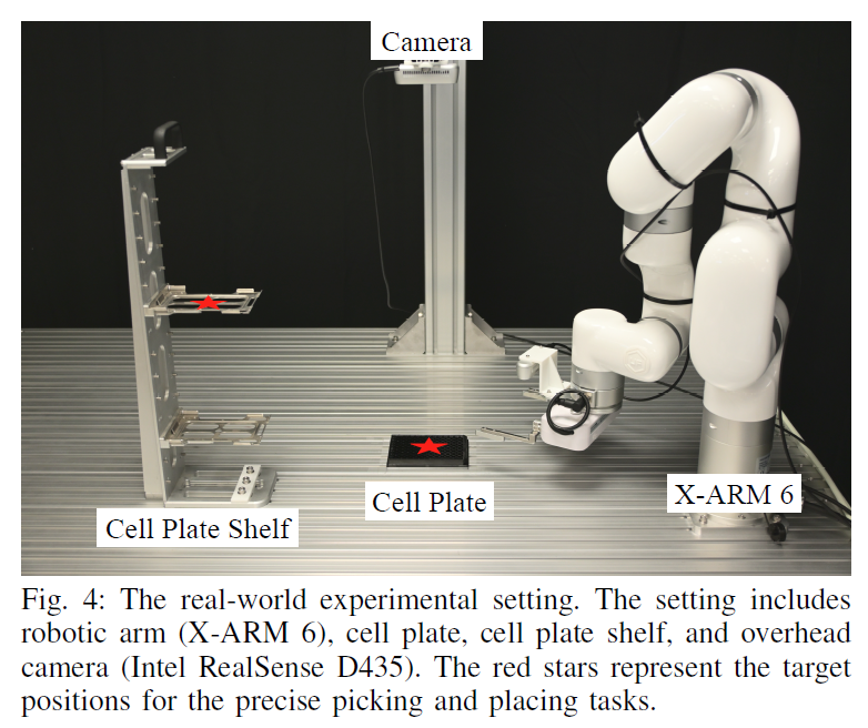 Experimental setting